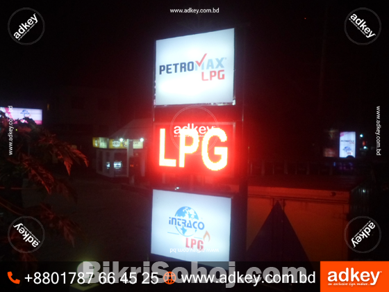 LED Sign & Acrylic Neon Sign Advertising in Dhaka BD